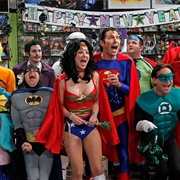 The Big Bang Theory: The Justice League Recombination