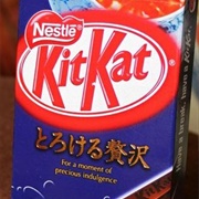 Kit Kat Brandy &amp; Orange