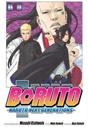 Boruto: Naruto Next Generations Volume 10 (Ukyo Odachi)