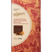 Whittakers Pecan, Waffle &amp; Canadian Maple Syrup