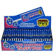 Paskesz Blue Raspberry Taffy Pop