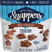 Snappers Milk Chocolate Minis