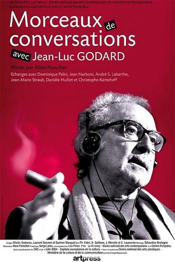 Fragments of Conversations With Jean-Luc Godard (2007)