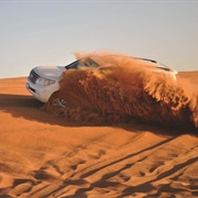 Dune Bashing