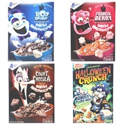 Halloween Themed Cereal