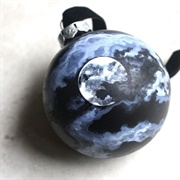 Blue Moon Ornament