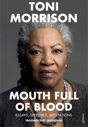 Mouth Full of Blood (Toni Morrison)