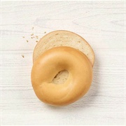 Plain Bagel