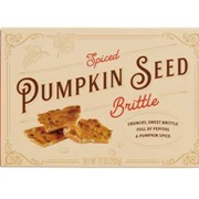 Spiced Pumpkin Seed Brittle