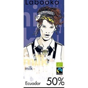 Zotter Labooko Milk Ecuador 50%