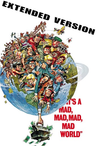 It&#39;s a Mad Mad Mad Mad World - Extended Version (1963)