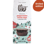 Theo Peppermint Cocoa Cups