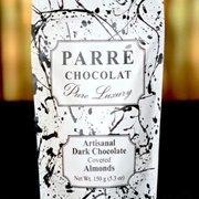 Parre Dark Chocolate Almonds