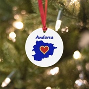 Andorra Ornament