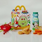 Art Attack Happy Meal