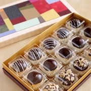 Manju Assorted Chocolates (Japan)