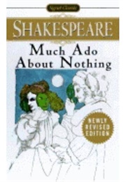 Much Ado About Nothing (Shakespeare -Signet)