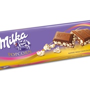 Milka Popcorn