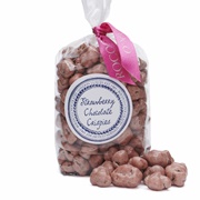 Rococo Strawberry Chocolate Crispies