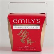 Emily&#39;s Chocolate Fortune Cookies