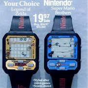 Nintendo Video Game Watch