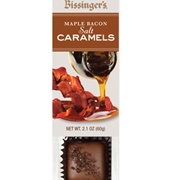 Bissinger&#39;s Maple Bacon Salt Caramels