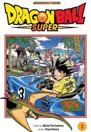 Dragon Ball Super Volume 3 (Akira Toriyama)