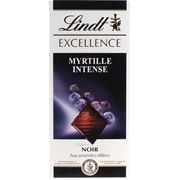 Lindt Excellence Blueberry Intense