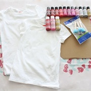 Make Hand Painted T-Shirts