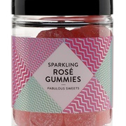 Sugarsin Sparkling Rose Gummies