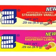 Pez Strawberry-Vanilla