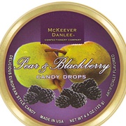 McKeever &amp; Danlee Pear &amp; Blackberry Drops