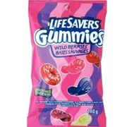 Lifesaver Gummies -Wild Berries