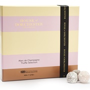 Huse of Dorchester Marc De Champagne Truffle Selection