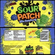 Sour Patch Blue Raspberry