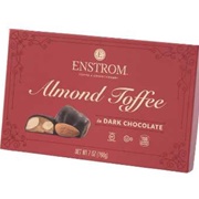 Enstrom Dark Chocolate Almond Toffee