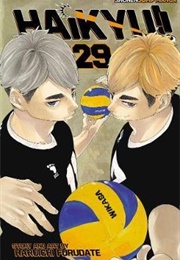 Haikyu Volume 29 (Haruichi Furudate)