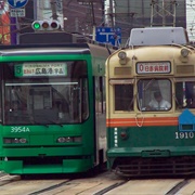 Hiroshima Electric Railway, Japan