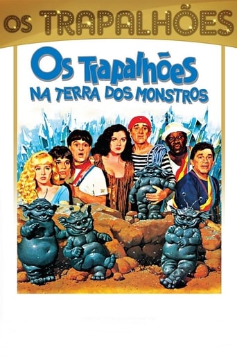 Os Trapalhões Na Terra Dos Monstros (1989)