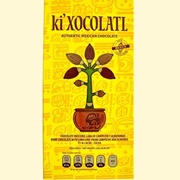 Ki&#39;xocolatl Lima Lime &amp; Almonds Dark Chocolate