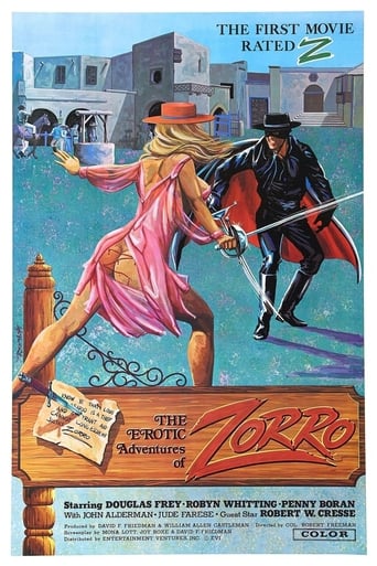 The Erotic Adventures of Zorro (1972)