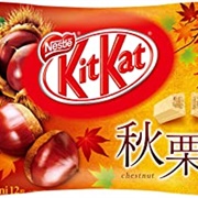 Kit Kat Autumn Chestnut