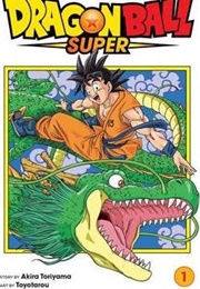 Dragon Ball Super Volume 1 (Akira Toriyama)