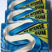 Stride Mad Intense Gum