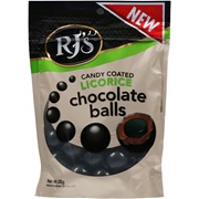 Rj&#39;s Licorice Chocolate Balls