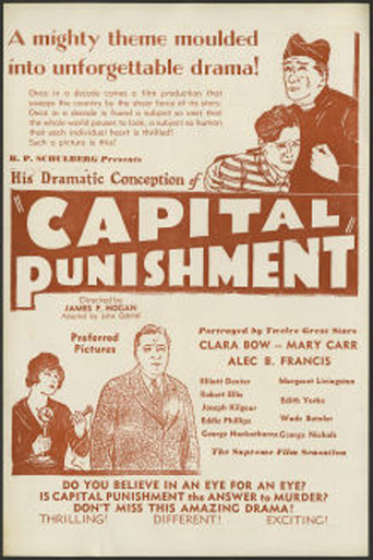 Capital Punishment (1925)