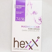 Hexx Madagascar Sambirano Valley 74%