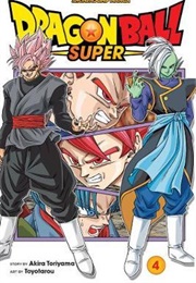 Dragon Ball Super Volume 4 (Akira Toriyama)