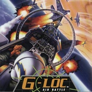 G-LOC: Air Battle (1990)