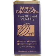 Radek&#39;s Chocolate Rose Otto and Violet Fig